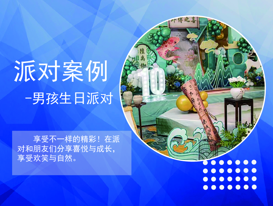 外傅之喜 生日派对