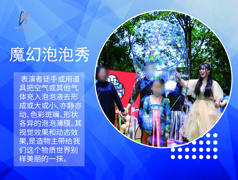 魔幻泡泡秀